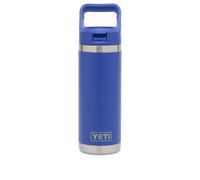 YETI 18oz Rambler Straw Bottle Royal Blue