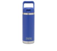 YETI 18oz Rambler Straw Bottle Royal Blue One Size