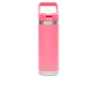 YETI 18oz Rambler Straw Bottle Tropical Pink