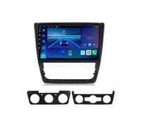 Yeti 2009-2014 Android 14" Touchscreen Radio with 1080P Dash Cam, GPS Navigation, 4G WiFi, Bluetooth, Mirror Link, 2G RAM + 32G Storage, Dual Camera Recorder