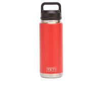 Yeti 26oz Rambler Bottle Rescue Red
