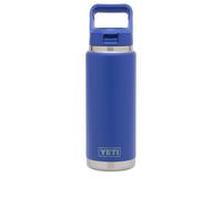 YETI 26oz Rambler Straw Bottle Royal Blue One Size