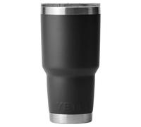 YETI Rambler 30oz Tumbler With MagSlider Lid (887ml) Black