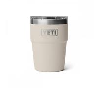 Yeti 3185 Rambler 16oz (473 ml) Stackable Cup Colour: Cape Taupe, Size: one size