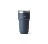 Rambler 20oz Stackable Cup in Navy