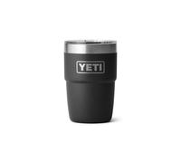 Yeti 3393 Rambler 8oz (237ml) Stackable Cup Black Colour: Black, Size: one size
