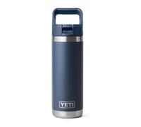 Yeti Coolers - Rambler Bottle C Straw - Insulated bottle size 532 ml, blue