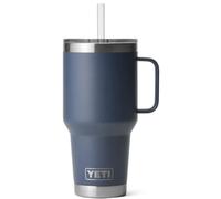 Yeti Coolers - Rambler Straw Mug - Insulated mug size 1035 ml, grey/blue