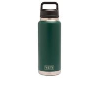 YETI 36oz Rambler Bottle Black Forest Green