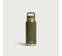 YETI 36oz Rambler Bottle Olive/King Crab Orange One Size
