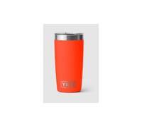 Yeti 4890 Rambler 10 oz Tumbler with Magslider Lid Colour: Solar Flare, Size: one size