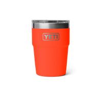 Yeti 6276 Rambler 16oz (473 ml) Stackable Cup with Magslider Lid Colour: Solar Flare, Size: one size