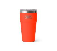 Yeti 6277 Rambler 20oz Stackable Cup with Magslider Lid Colour: Solar Flare, Size: one size