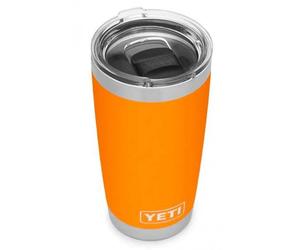 Yeti 6305 Rambler 20 oz Tumbler MS Colour: King Crab Orange, Size: one size