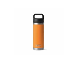 Yeti 6306 Rambler 18oz (532ml) Bottle Colour: King Crab Orange, Size: one size