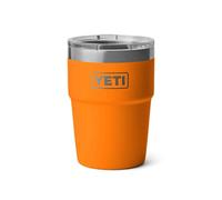 Yeti 6312 Rambler 16 oz STK MS Colour: King Crab Orange, Size: one size