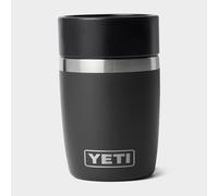 YETI Rambler 8 oz (237 ml) Travel Bottle with 100% Leakproof Hotshot Commuter Cap, Vacuum Insulated Stainless Steel Coffee Flask for Travel & Commute, Black