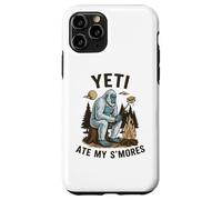 Yeti Ate My S'mores Camping Design for Outdoors Lovers Case for iPhone 11 Pro