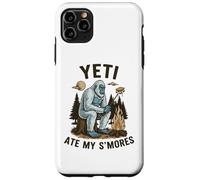 Yeti Ate My S'mores Camping Design for Outdoors Lovers Case for iPhone 11 Pro Max
