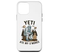 Yeti Ate My S'mores Camping Design for Outdoors Lovers Case for iPhone 12 mini
