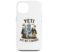 Yeti Ate My S'mores Camping Design for Outdoors Lovers Case for iPhone 13