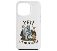 Yeti Ate My S'mores Camping Design for Outdoors Lovers Case for iPhone 13 Pro