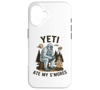 Yeti Ate My S'mores Camping Design for Outdoors Lovers Case for iPhone 16