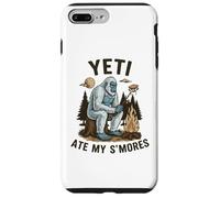 Yeti Ate My S'mores Camping Design for Outdoors Lovers Case for iPhone 7 Plus/8 Plus