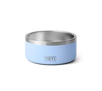 YETI Boomer 4, Stainless Steel, Non-Slip Dog Bowl, Holds 32 Ounces, Big Sky Blue