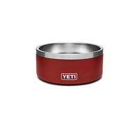YETI Boomer 4, Stainless Steel, Non-Slip Dog Bowl, Holds 32 Ounces, Brick Red
