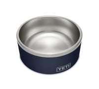 YETI Boomer, Stainless Steel, Non-Slip Dog Bowl, Navy, 8