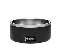 YETI Boomer 8, Stainless Steel, Non-Slip Dog Bowl, Holds 64 Ounces, Black