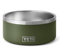 YETI Boomer, Stainless Steel, Non-Slip Dog Bowl, Highlands Olive, 8