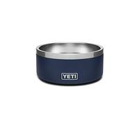 YETI Boomer, Stainless Steel, Non-Slip Dog Bowl, Navy, 4