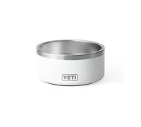 YETI Boomer, Stainless Steel, Non-Slip Dog Bowl, White, 4