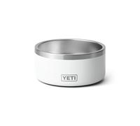 YETI Boomer, Stainless Steel, Non-Slip Dog Bowl, White, 4