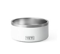 YETI Boomer, Stainless Steel, Non-Slip Dog Bowl, White, 8