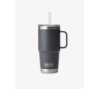 Yeti Charcoal Rambler 25 0z Stainless-steel Straw Mug 710ml