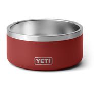 YETI Boomer, Stainless Steel, Non-Slip Dog Bowl, Stag Red, 4