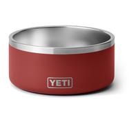 YETI Boomer, Stainless Steel, Non-Slip Dog Bowl, Stag Red, 8