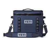 YETI Hopper Flip 18 Cool Bag, Portable & Insulated Backpack Cooler, Classic Navy