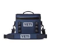 YETI Hopper Flip 8 Cool Bag, Portable & Insulated Backpack Cooler, Classic Navy
