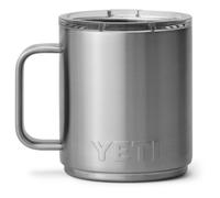 Yeti Coolers - Rambler 10 CL Mug MS - Insulated mug size 296 ml, grey