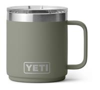 Yeti Coolers - Rambler 10 CL Mug MS - Insulated mug size 296 ml, grey/olive