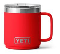 Yeti Coolers - Rambler 10 CL Mug MS - Insulated mug size 296 ml, red