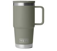 Yeti Coolers - Rambler 20 Travel Stronghold Mug - Mug size 590 ml, olive/grey
