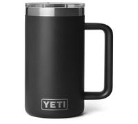 Yeti Coolers - Rambler 24 oz CL Mug MS 2.0 - Insulated mug size 710 ml, black/grey