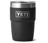 Yeti Coolers - Rambler 8 CL Stackable Cup - Insulated mug size 237 ml, grey/black