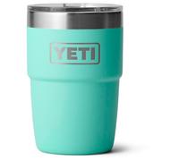 Yeti Coolers - Rambler 8 CL Stackable Cup - Insulated mug size 237 ml, turquoise