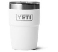 Yeti Coolers - Rambler 8 CL Stackable Cup - Insulated mug size 237 ml, white/grey